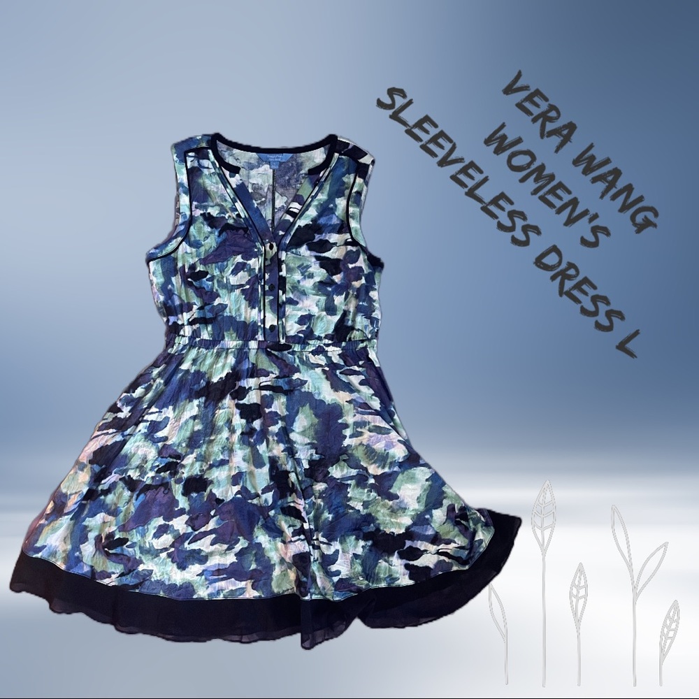 Simply Vera Women’s Size L Sleeveless Dress